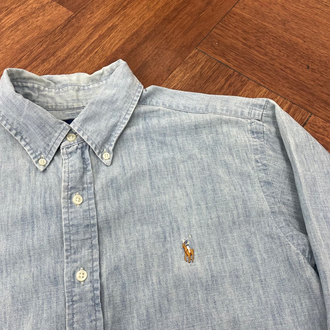 폴로 랄프로렌 샴브레이 셔츠 상품이미지2