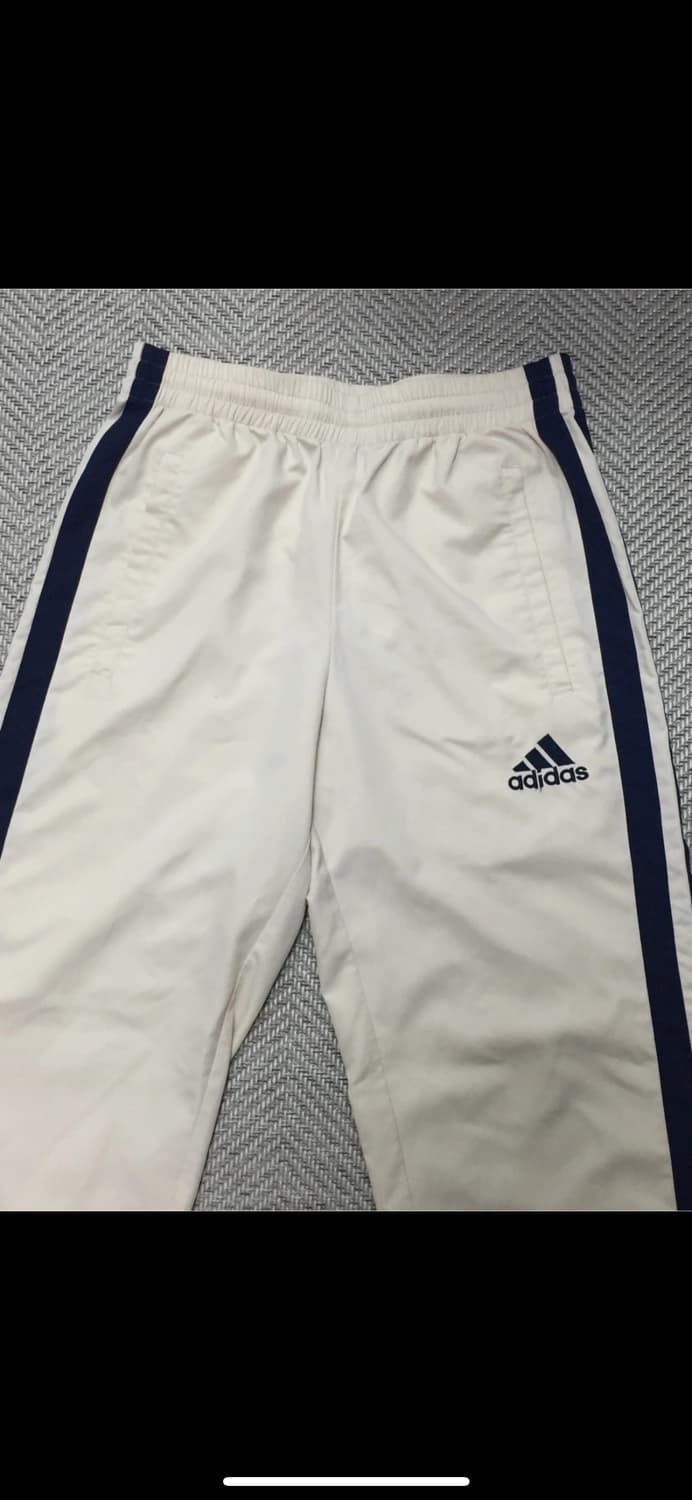 빈티지 아디다스 올드스쿨 크림 네이비 바막 셋업 / 스포티 상품이미지5