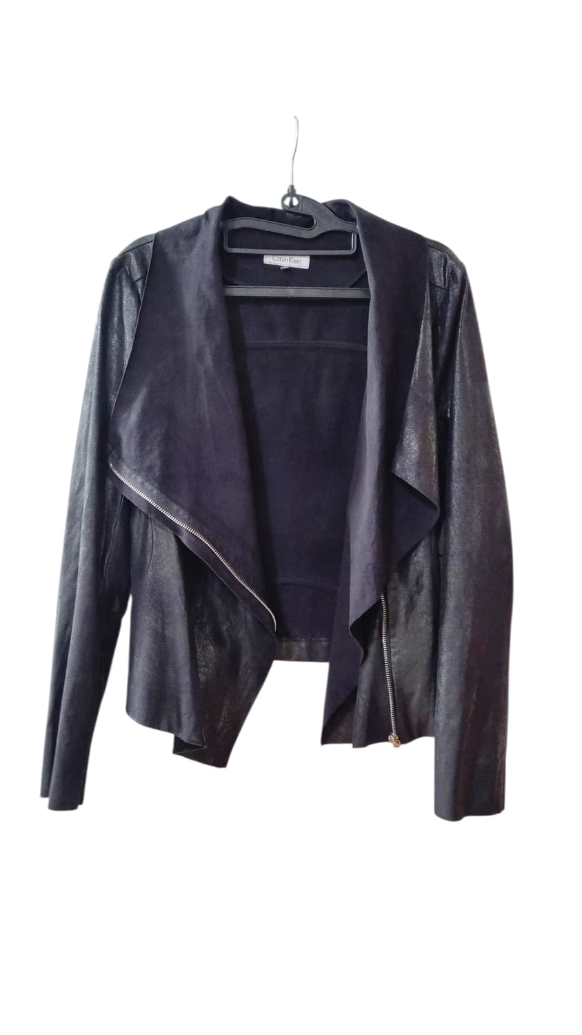 캘빈클라인 블랙 하이넥 자켓 상품이미지3