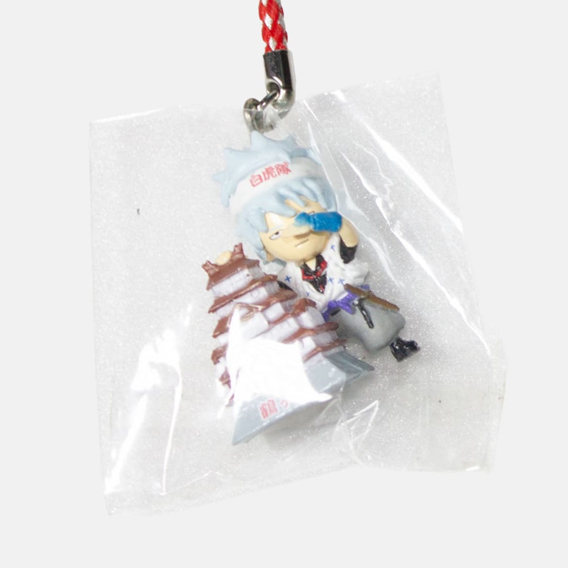 은혼 사카타 긴토키 지역 마스코트 스트랩 키링 1 상품이미지3