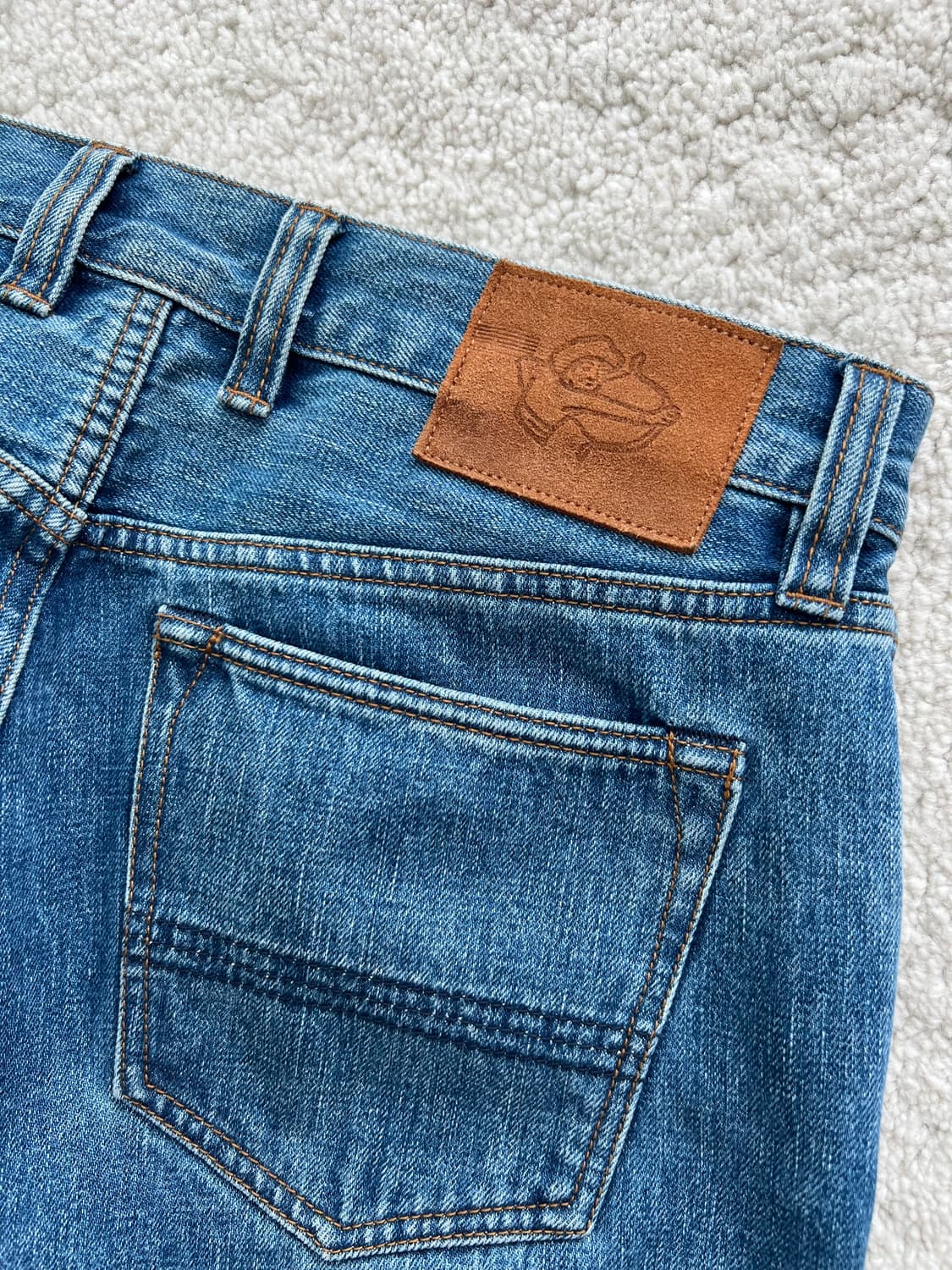 드레익스 블리치 워시 셀비지 데님 상품이미지7