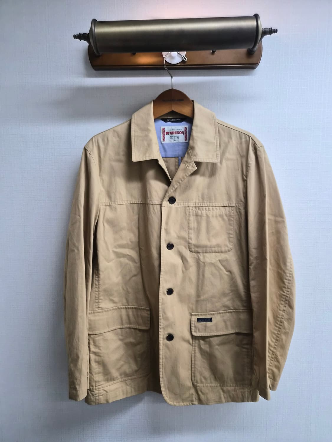 L) 맥그리거 JPN 워크자켓 팝니다 상품이미지1