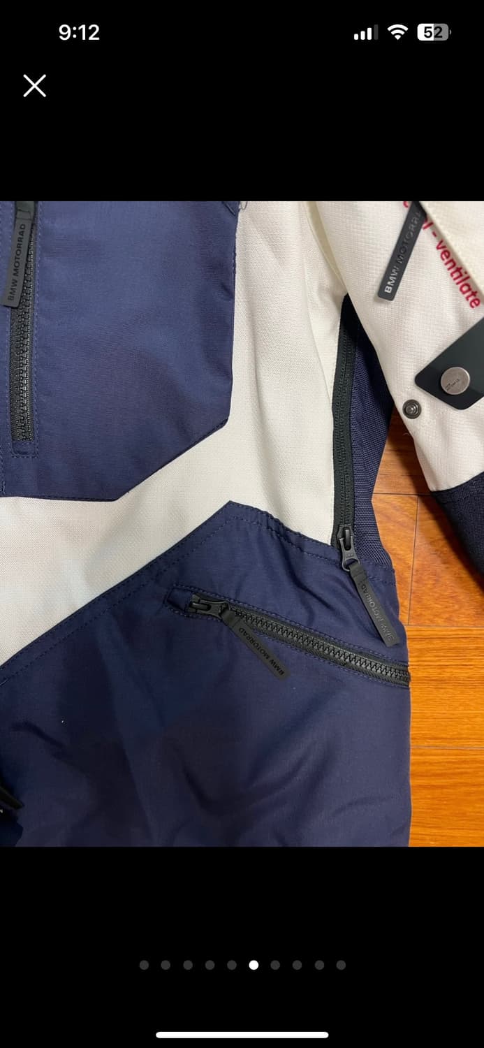 BMW 모토라드 라이딩 자켓 52 바지 세트 (부츠도 드려요) 상품이미지7