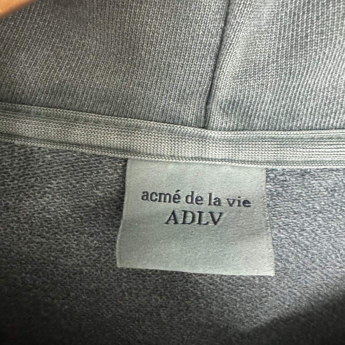 아크메드라비 스타로고 후드티 상품이미지3