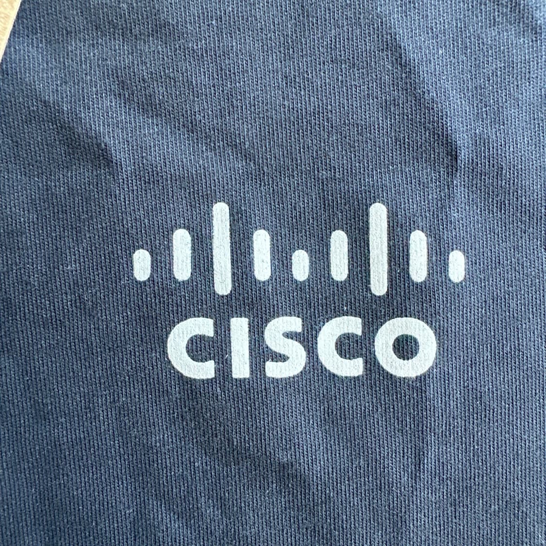 시스코(Cisco) 롱슬리브 티셔츠 네이비 XL 남녀공용 에코프렌들리 긴 상품이미지2