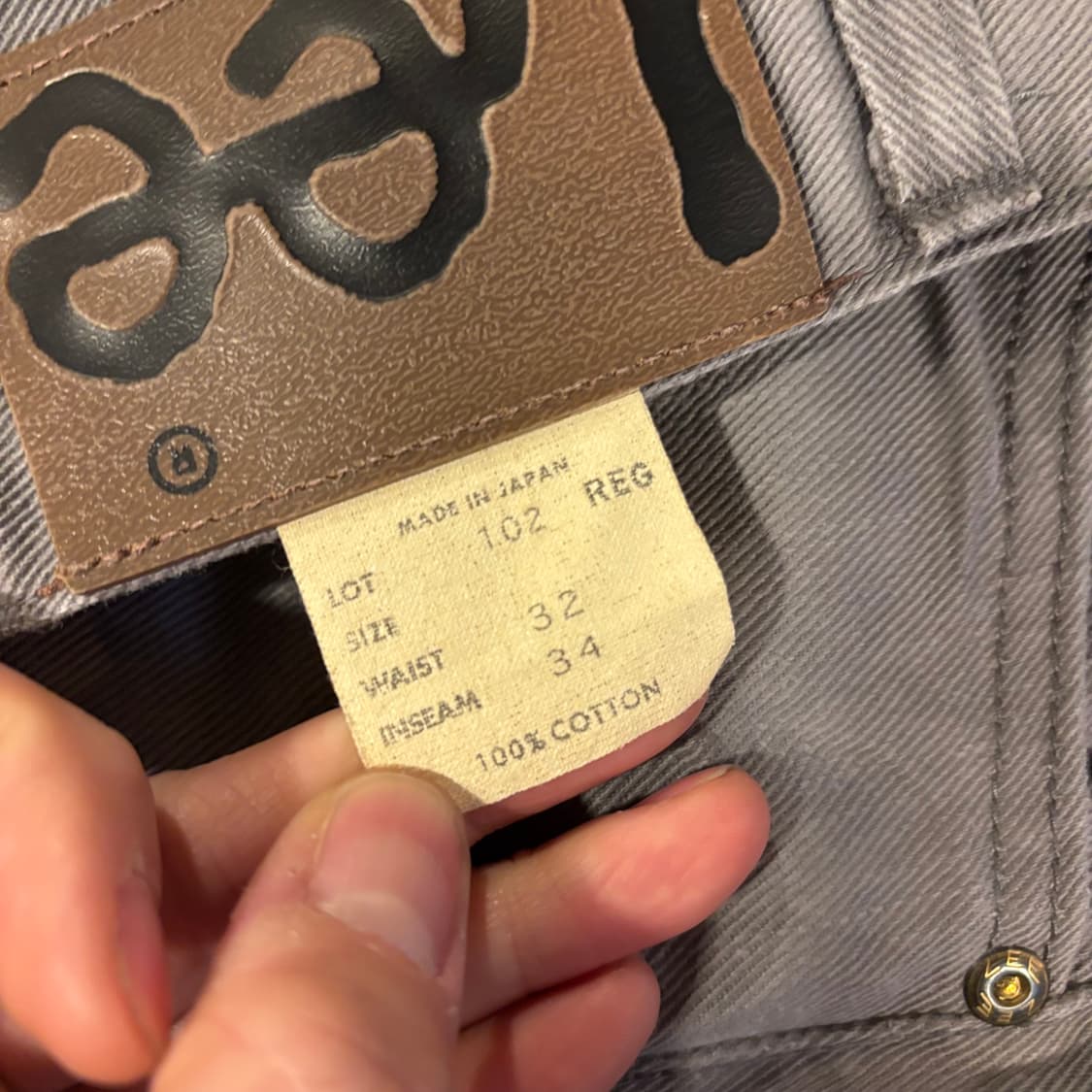 일본 리 아메리칸 라이더스 102 부츠컷  상품이미지10