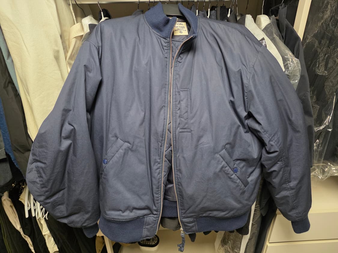 나나미카 바시티 네이비 L 상품이미지1