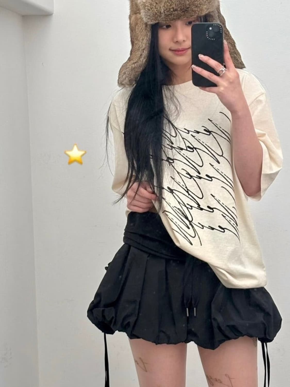 Yeel 여성 미니벌룬스커트  상품이미지1