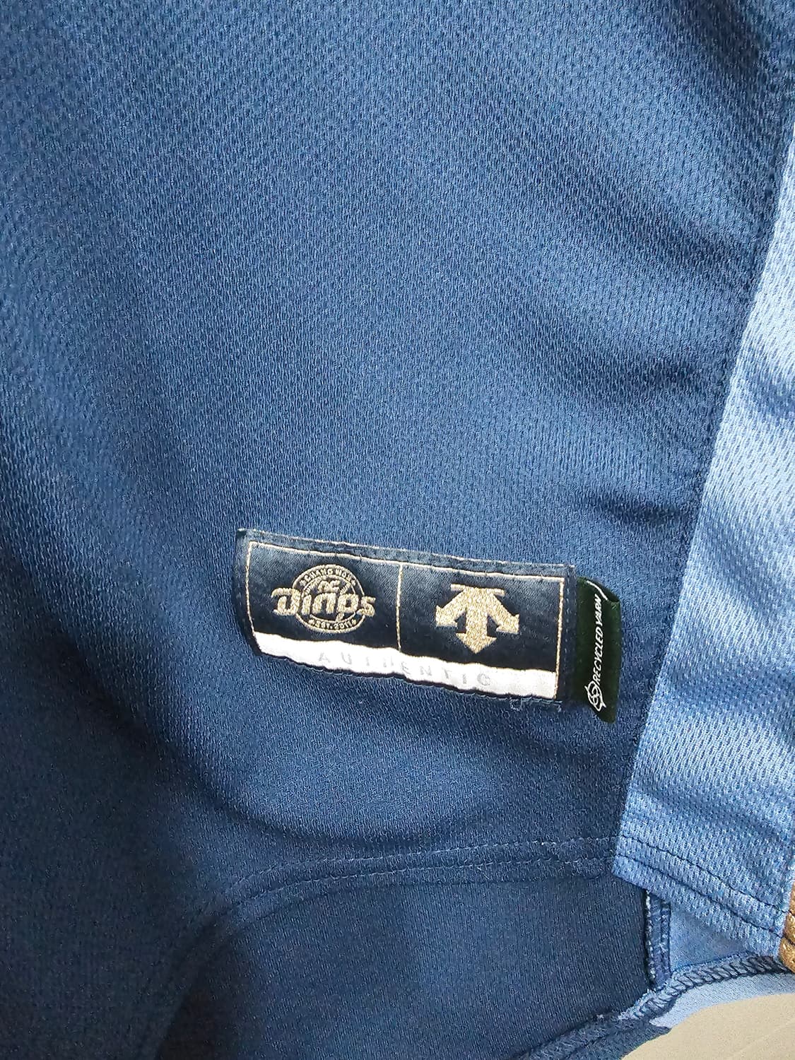 데상트 NC다이노스 안인산 유니폼 상품이미지2