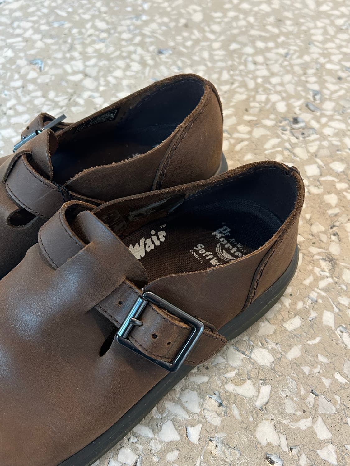 DR. MARTENS X SOFTWAIR mary jane 상품이미지2