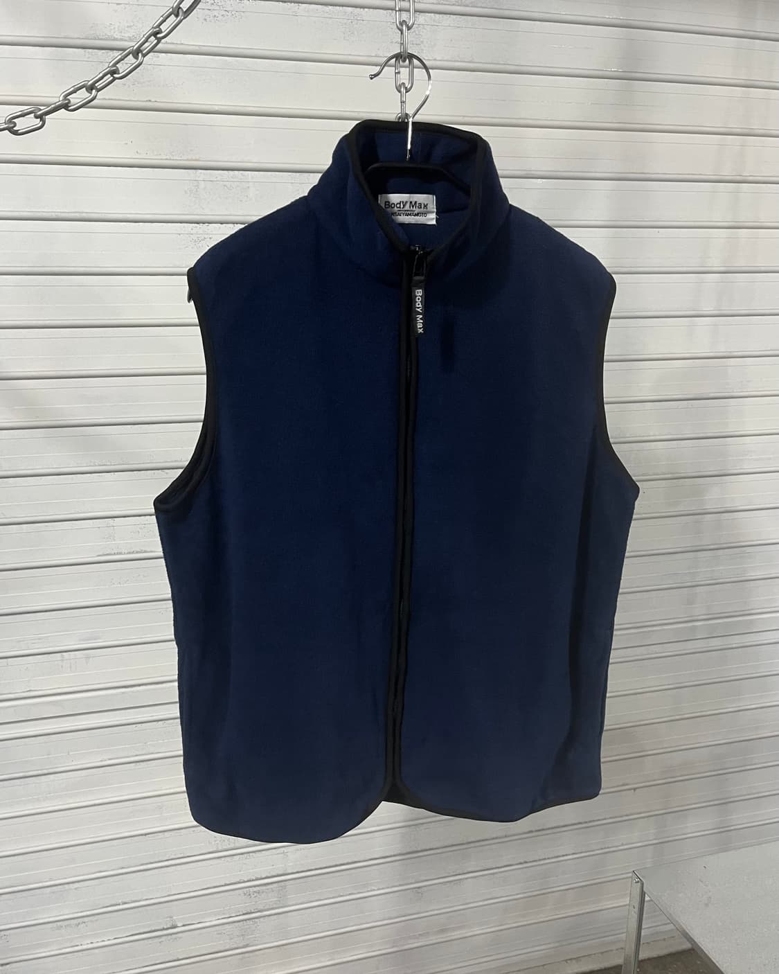 Body Max fleece vest zip up 상품이미지3