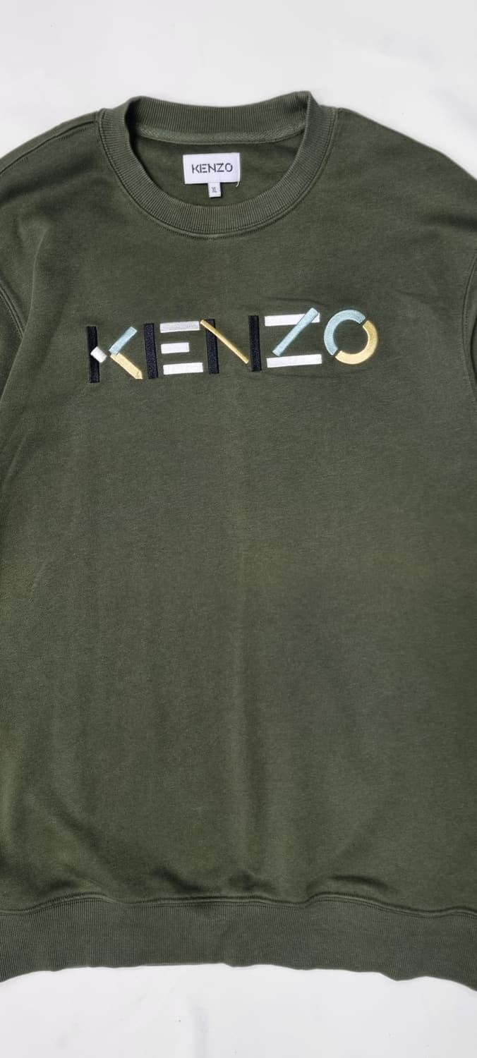 겐조 멀티컬러 로고 맨투맨 XL _ 남성 상품이미지2