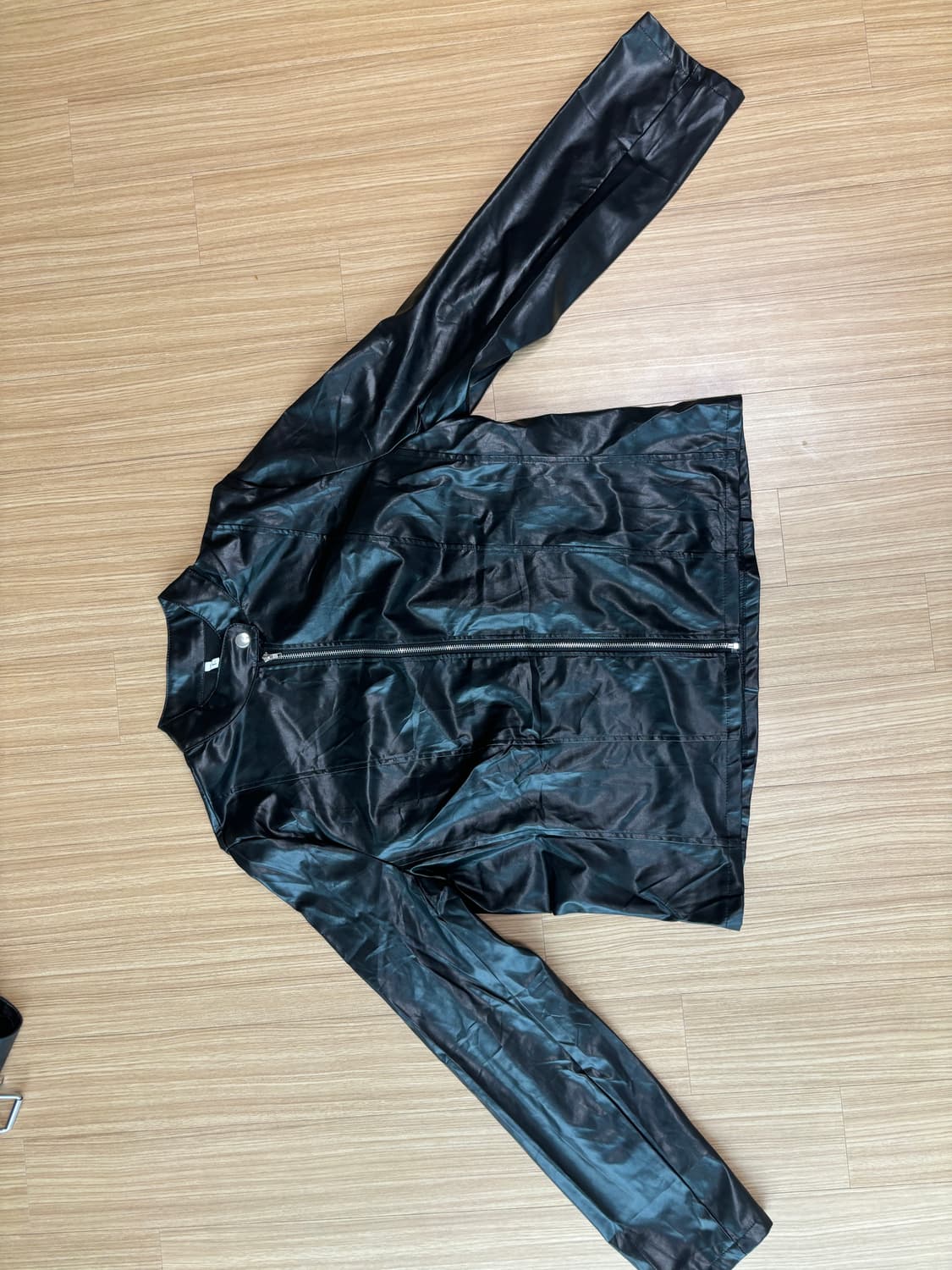 재패니즈 락시크 바이커 레자 자켓 상품이미지3