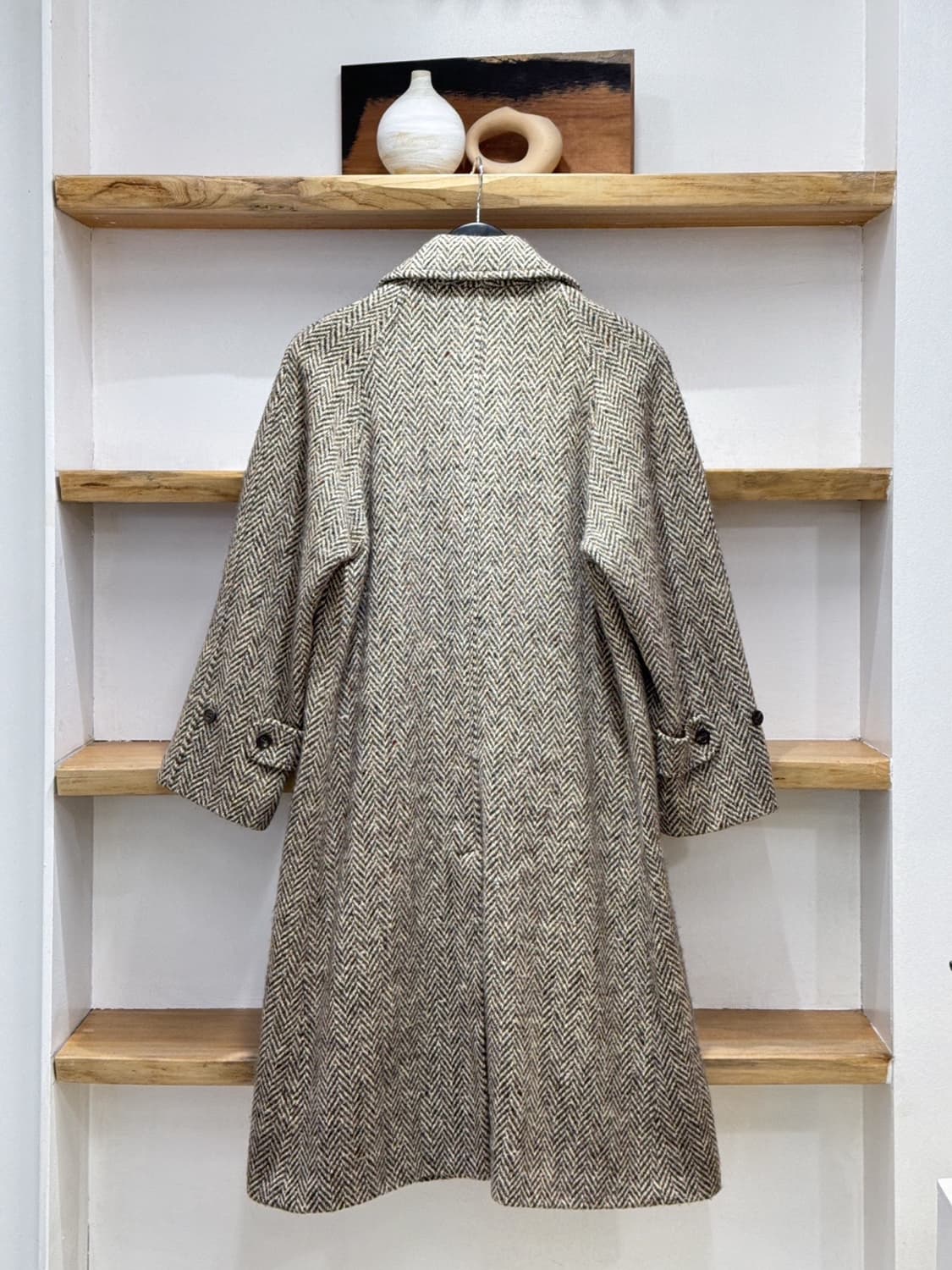 HOURIHAN Donegal Tweed coat  상품이미지7