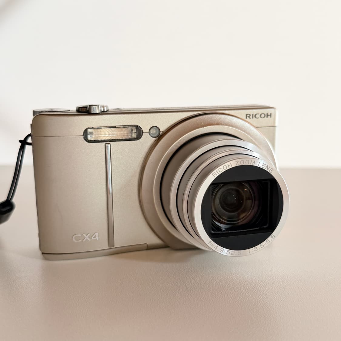 ✨미품✨RICOH 리코 CX4 실버  🤍빈티지디카 상품이미지2