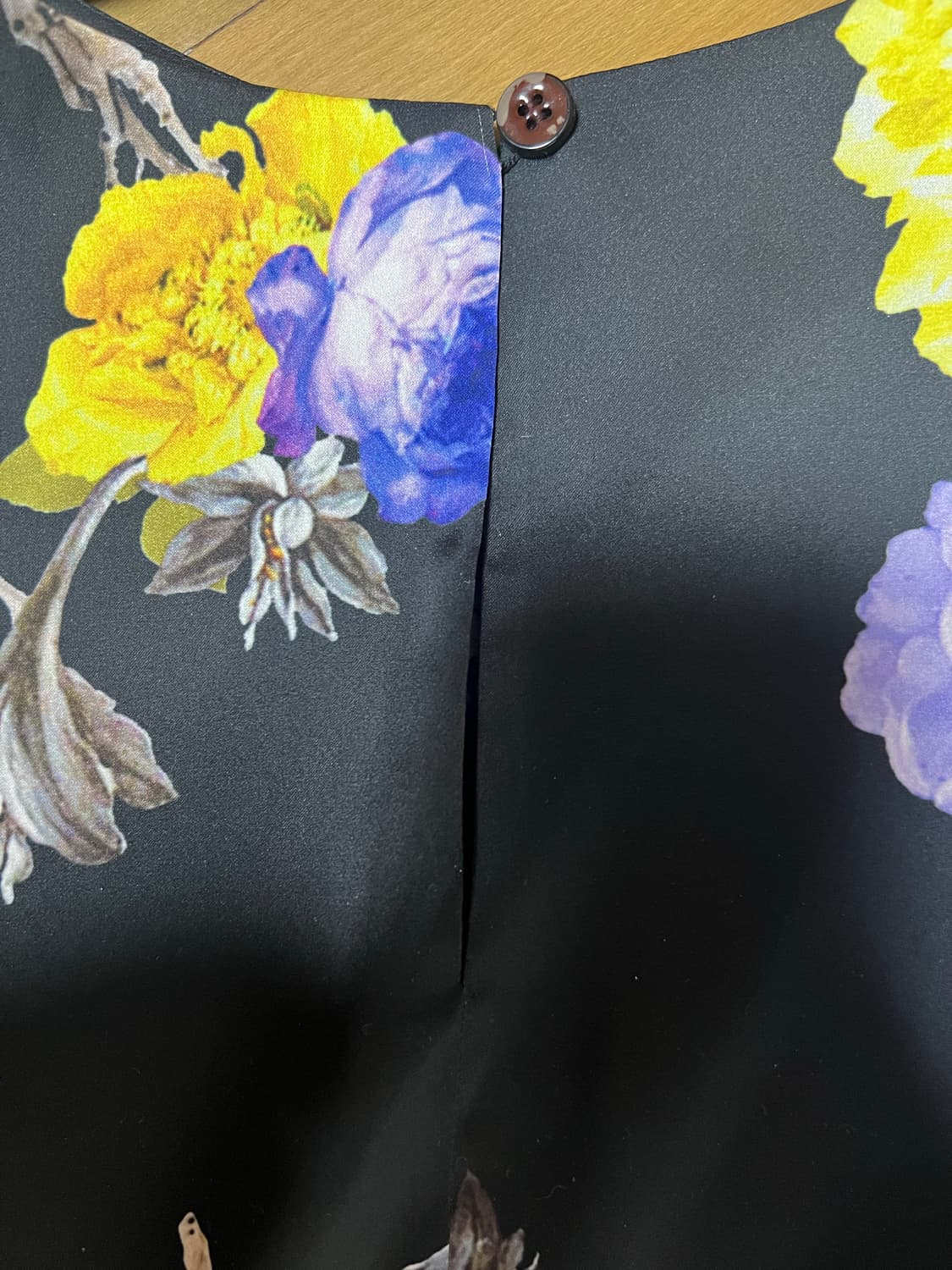 Acne Studios의 플라워 패턴 원피스 상품이미지8