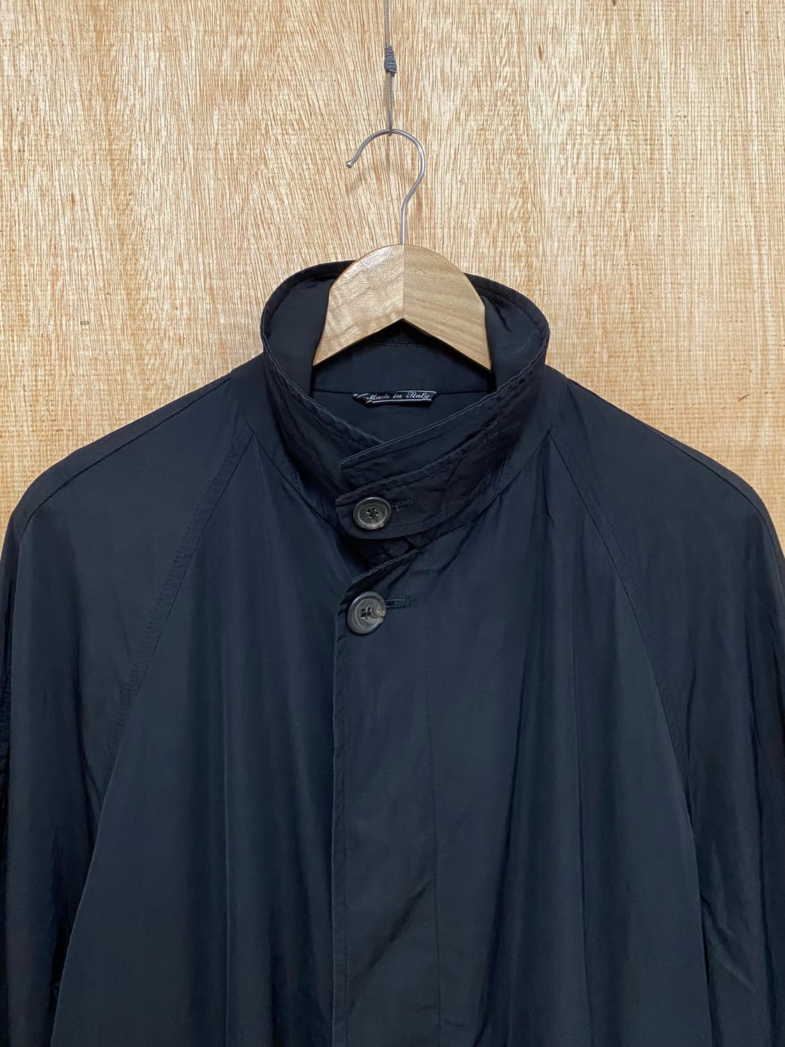 90s SHIPS balmacaan coat 90년대 쉽스 이태리제 코트 상품이미지5