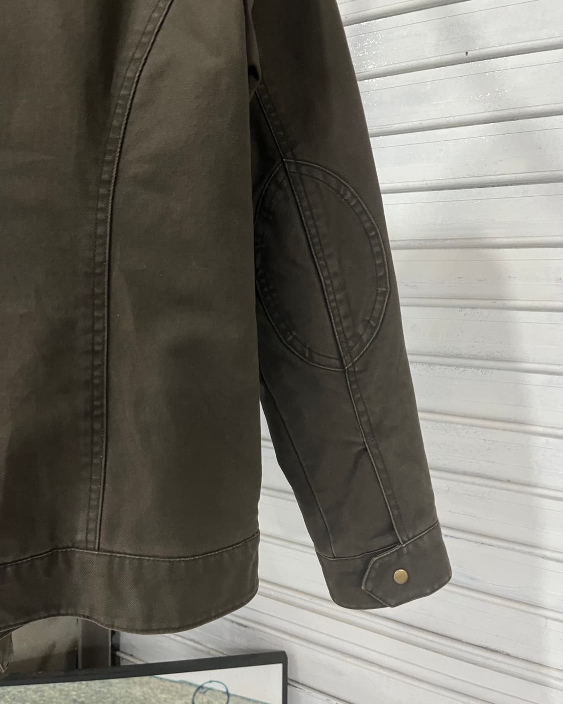 vtg fade biker jacket 상품이미지4