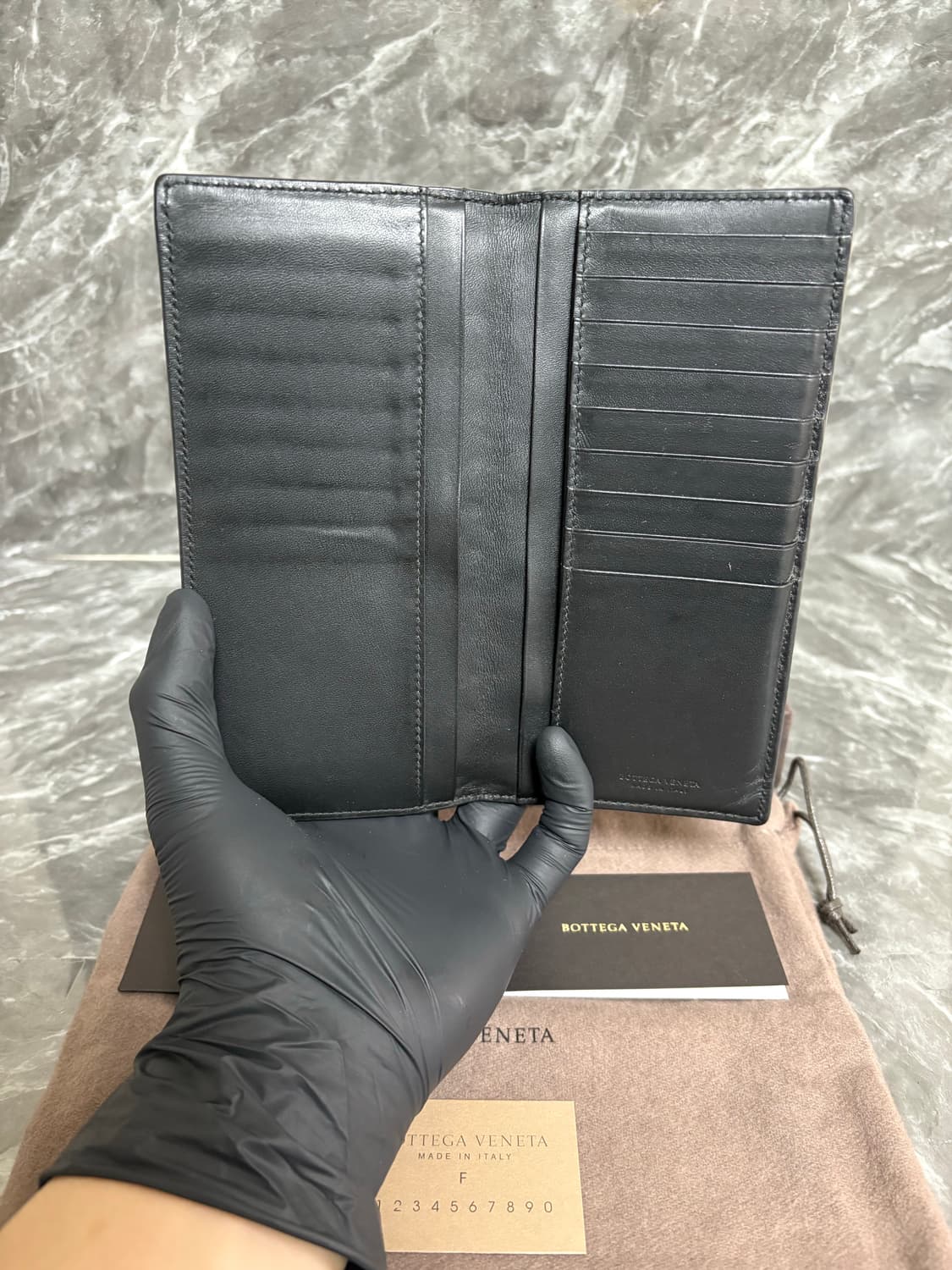 보테가베네타 인트레치아토 장지갑 상품이미지3