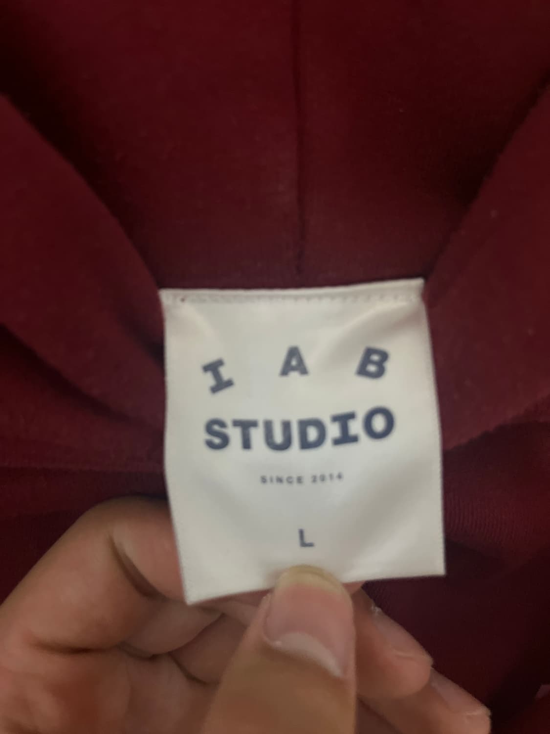 아이앱스튜디오 후드티 상품이미지4