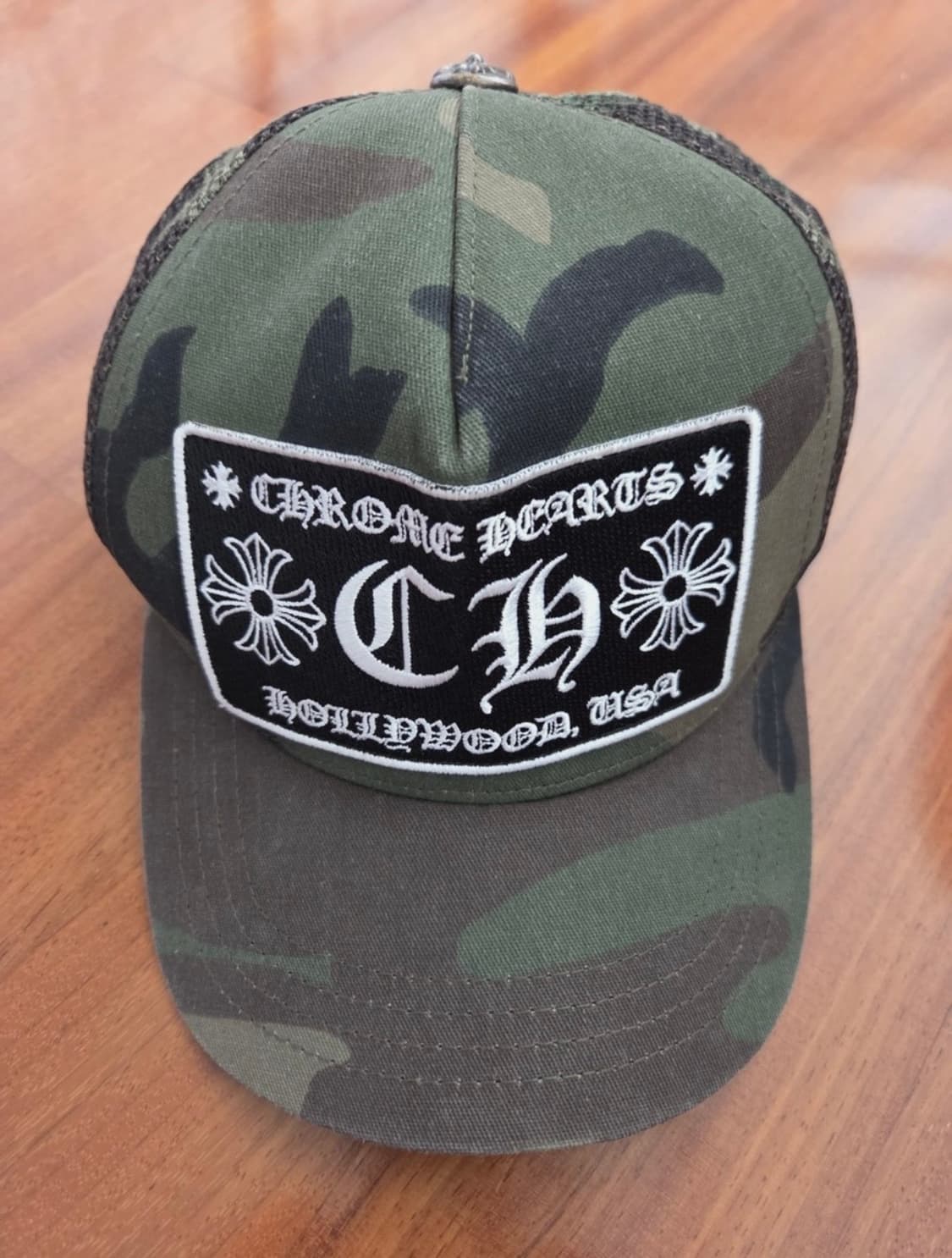 크롬하츠 카모 매쉬캡 상품이미지1
