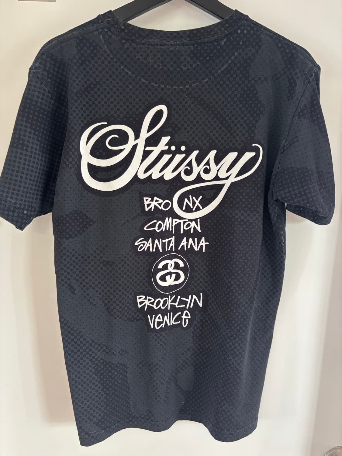[S] 스투시 월드투어 티셔츠 도쿄한정 상품이미지2