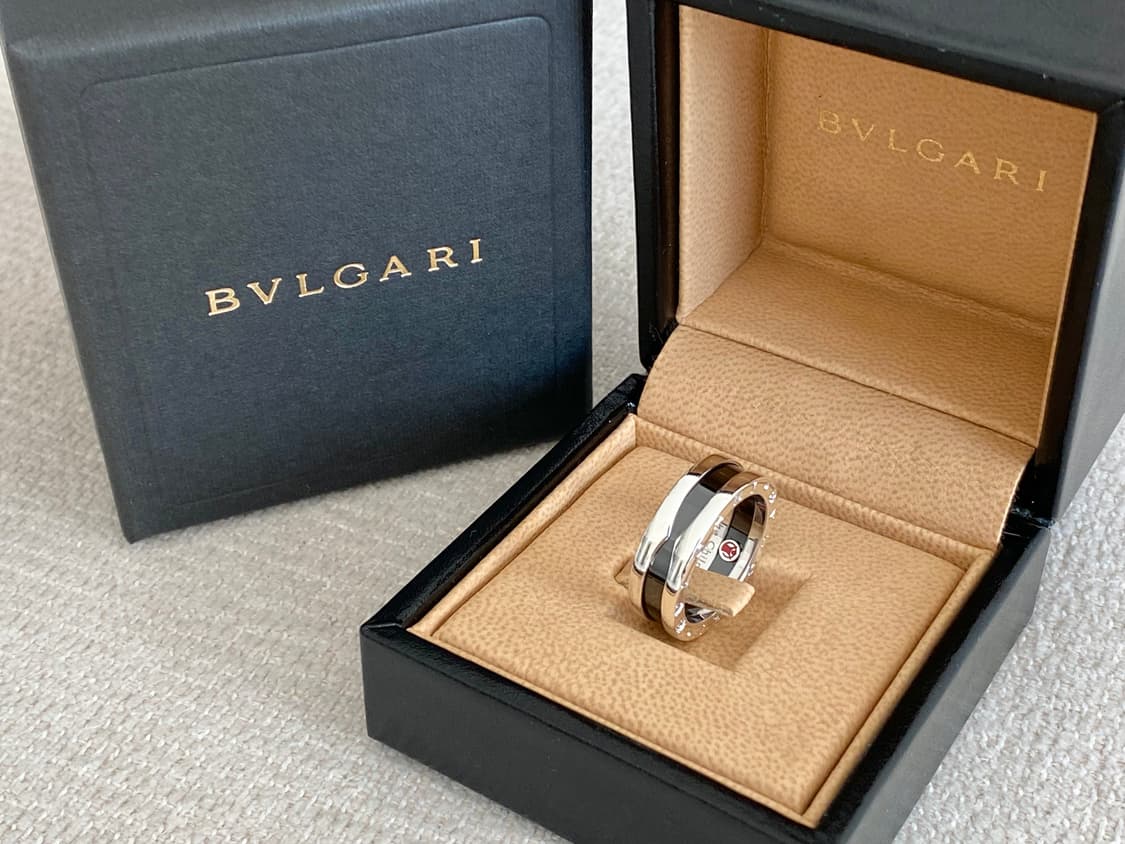 불가리 세이브더칠드런 반지 54호 스털링 실버 상품이미지2