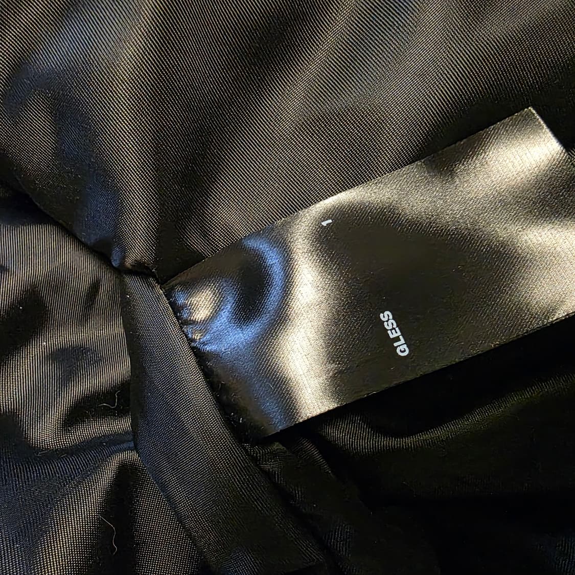 Gless 글레스 레더 해링턴 자켓 상품이미지3