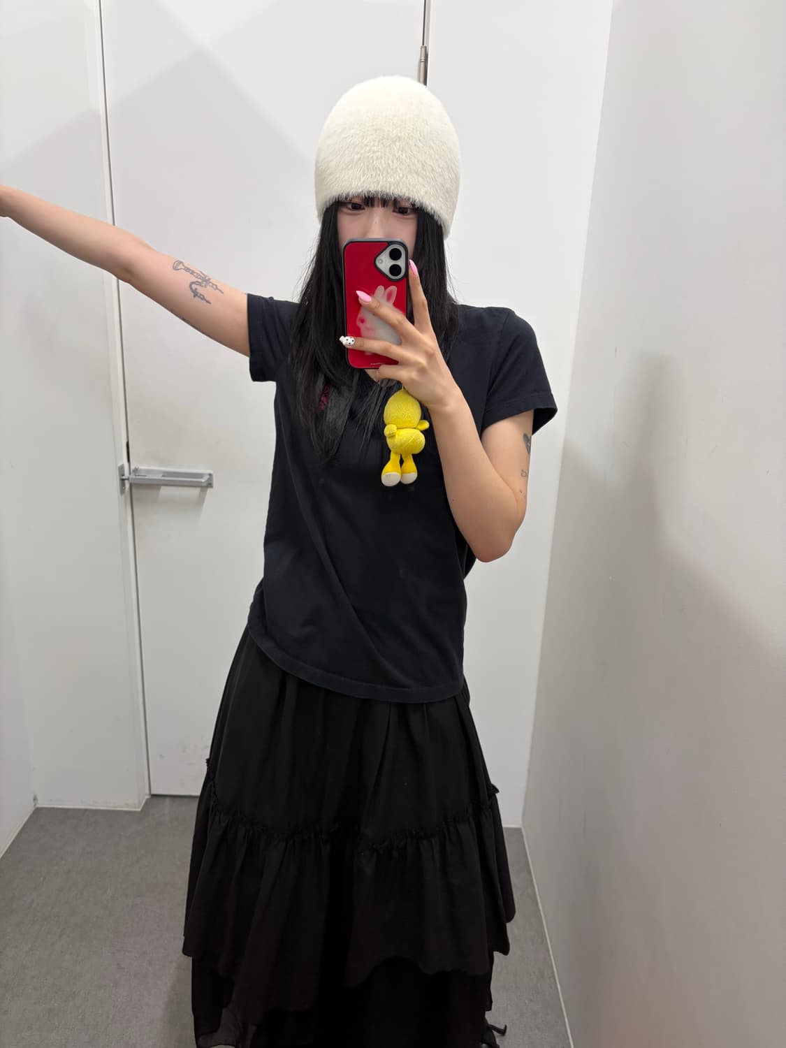 할리데이비슨 핑크 로고 반팔티 상품이미지6