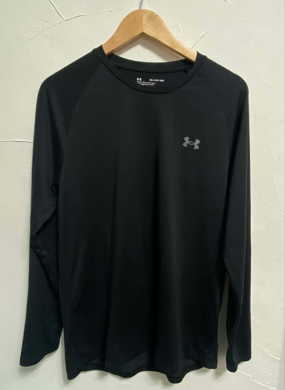 언더아머 기능성 로고 블랙 2XL 상품이미지1