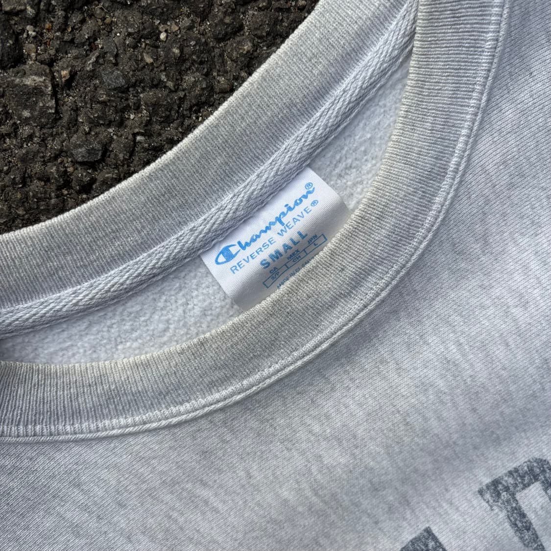 00년대 올드 챔피온 리버스위브 스웻셔츠 상품이미지3