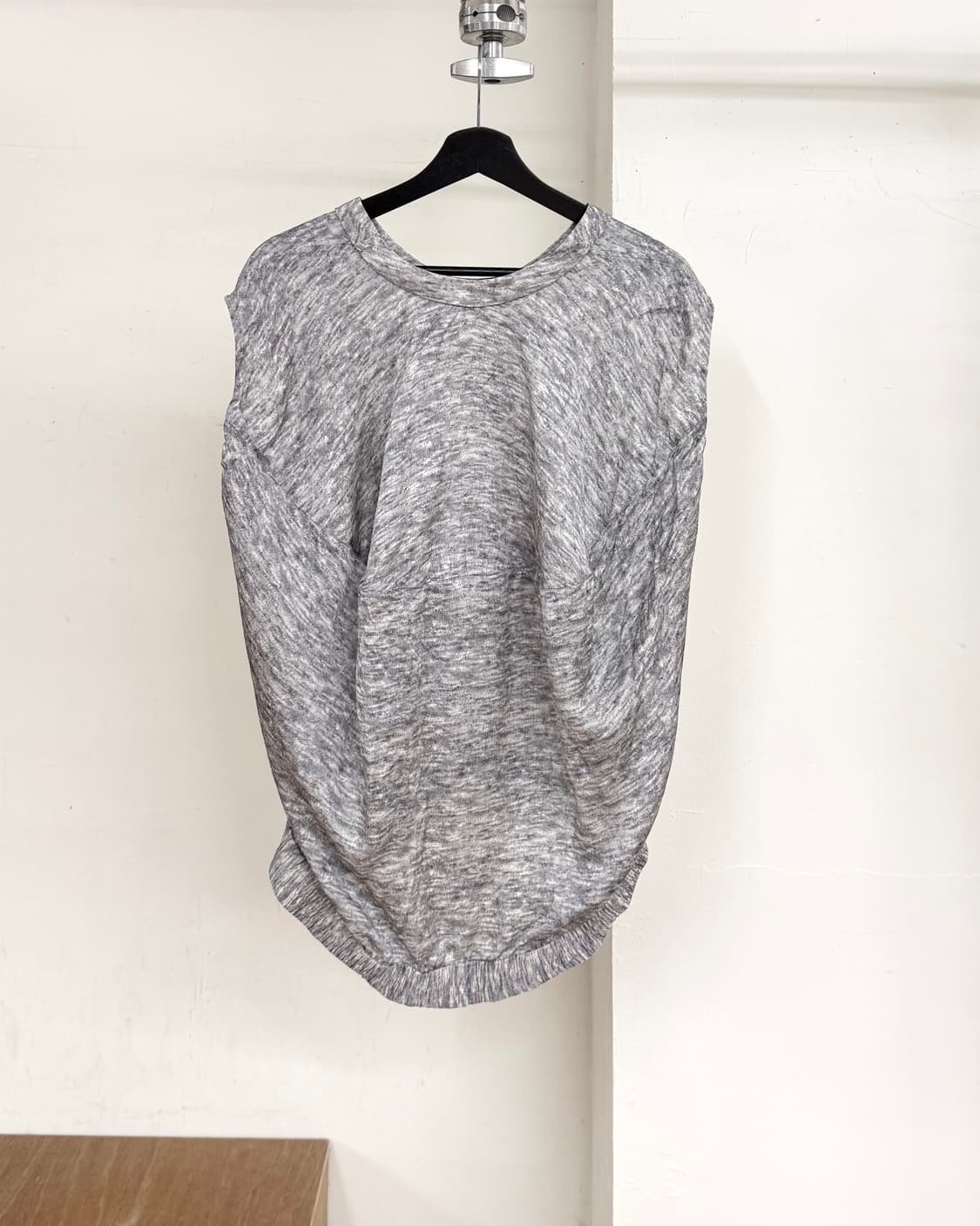 알렉산더 왕 그레이 히더드 슬리브리스 상품이미지6