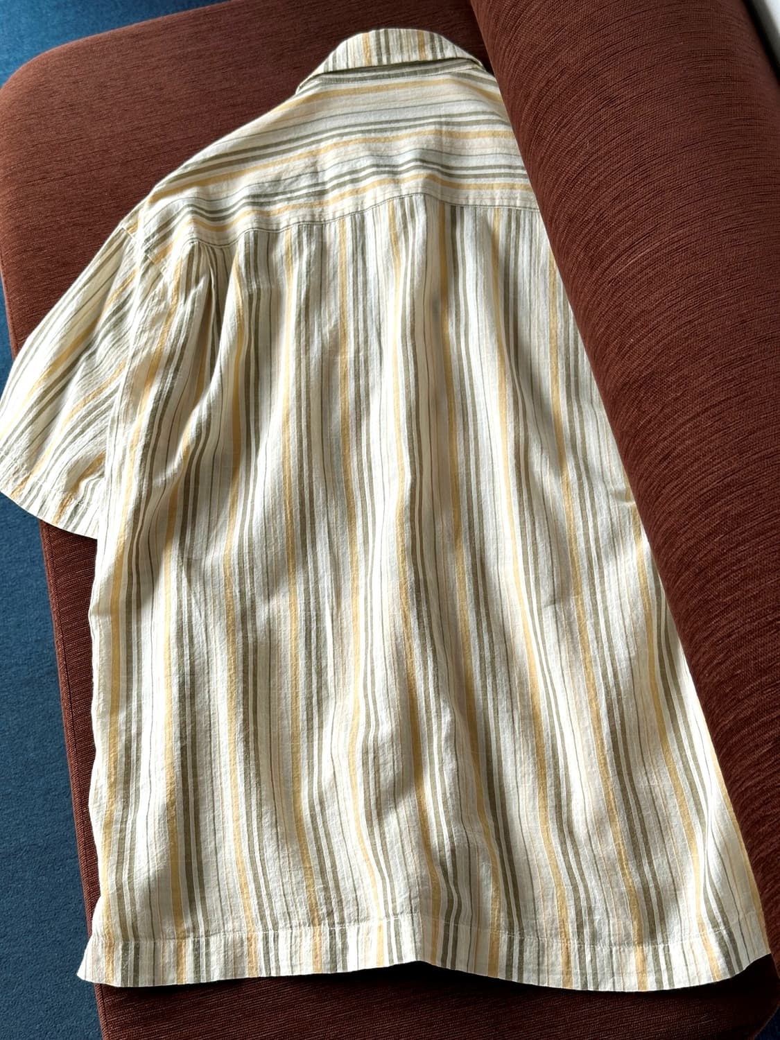 Natural fabric 2way H/S shirket 상품이미지6