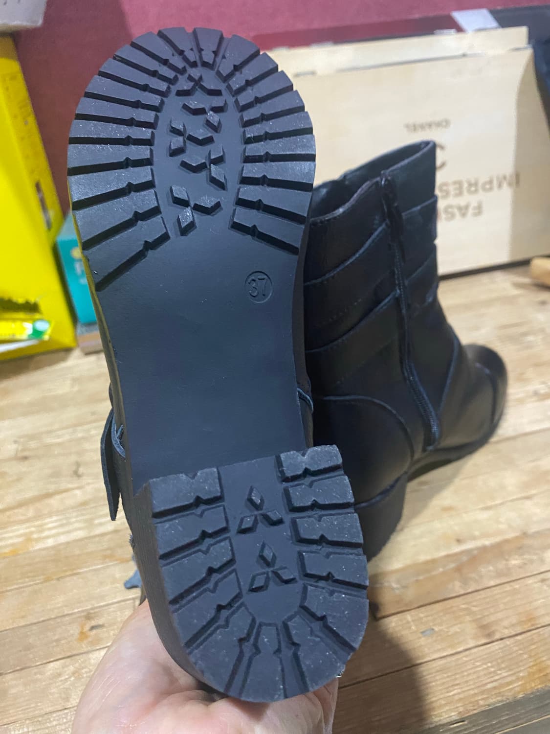 버클부츠235 상품이미지5