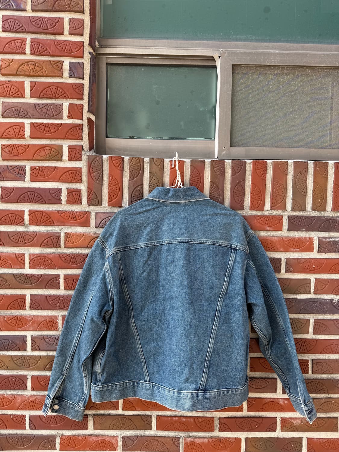 캘빈클라인 데님 트러커 자켓 상품이미지4