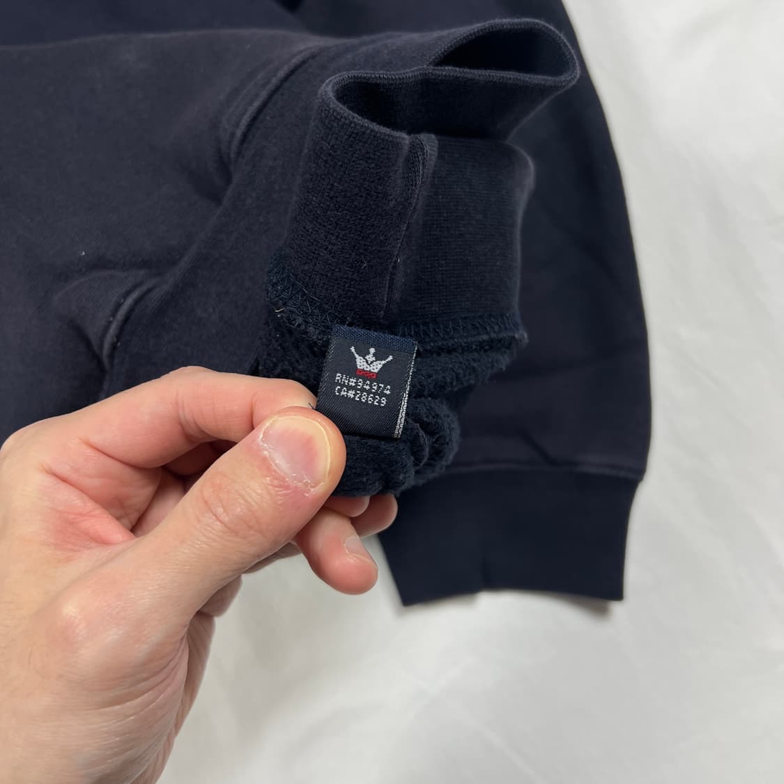 스투시 stussy 펜디 패러디 모노그램 후드티 상품이미지8