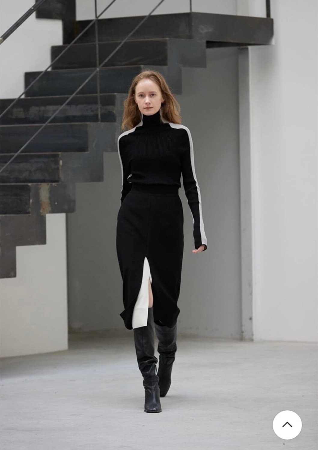 Oui mais non 위메농 스커트 상품이미지1