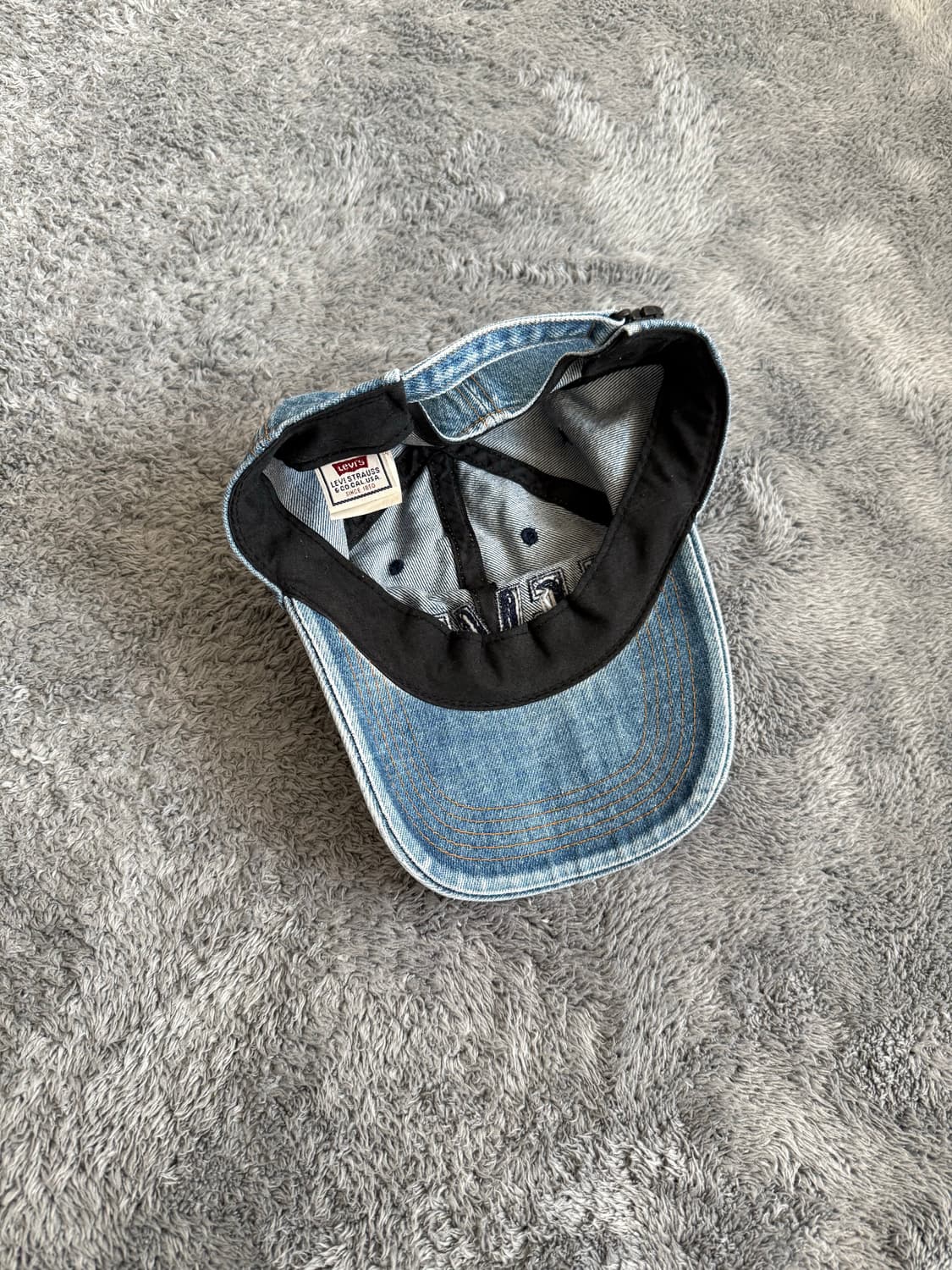 리바이스 빈티지 볼캡 모자 상품이미지3