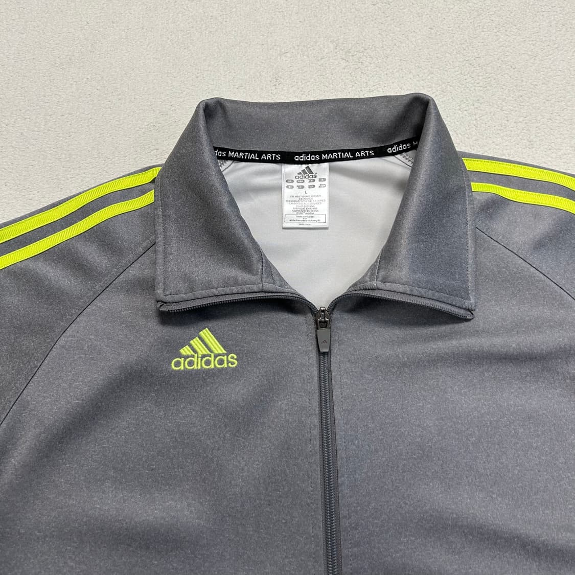 Adidas gray jersey 상품이미지5