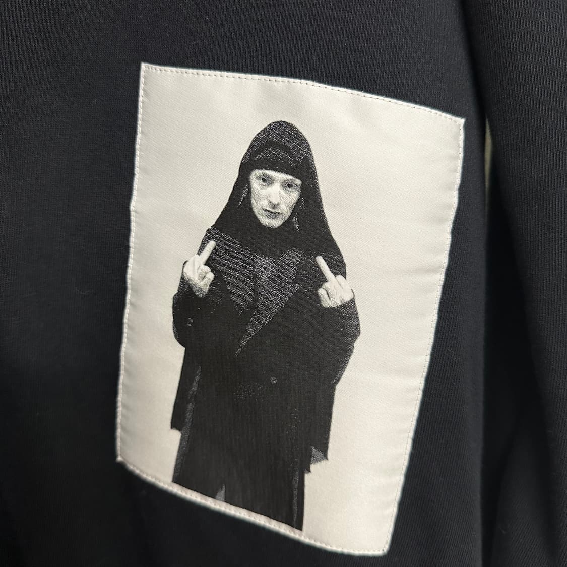 릭오웬스 다크쉐도우 수녀 롱스웻 상품이미지1