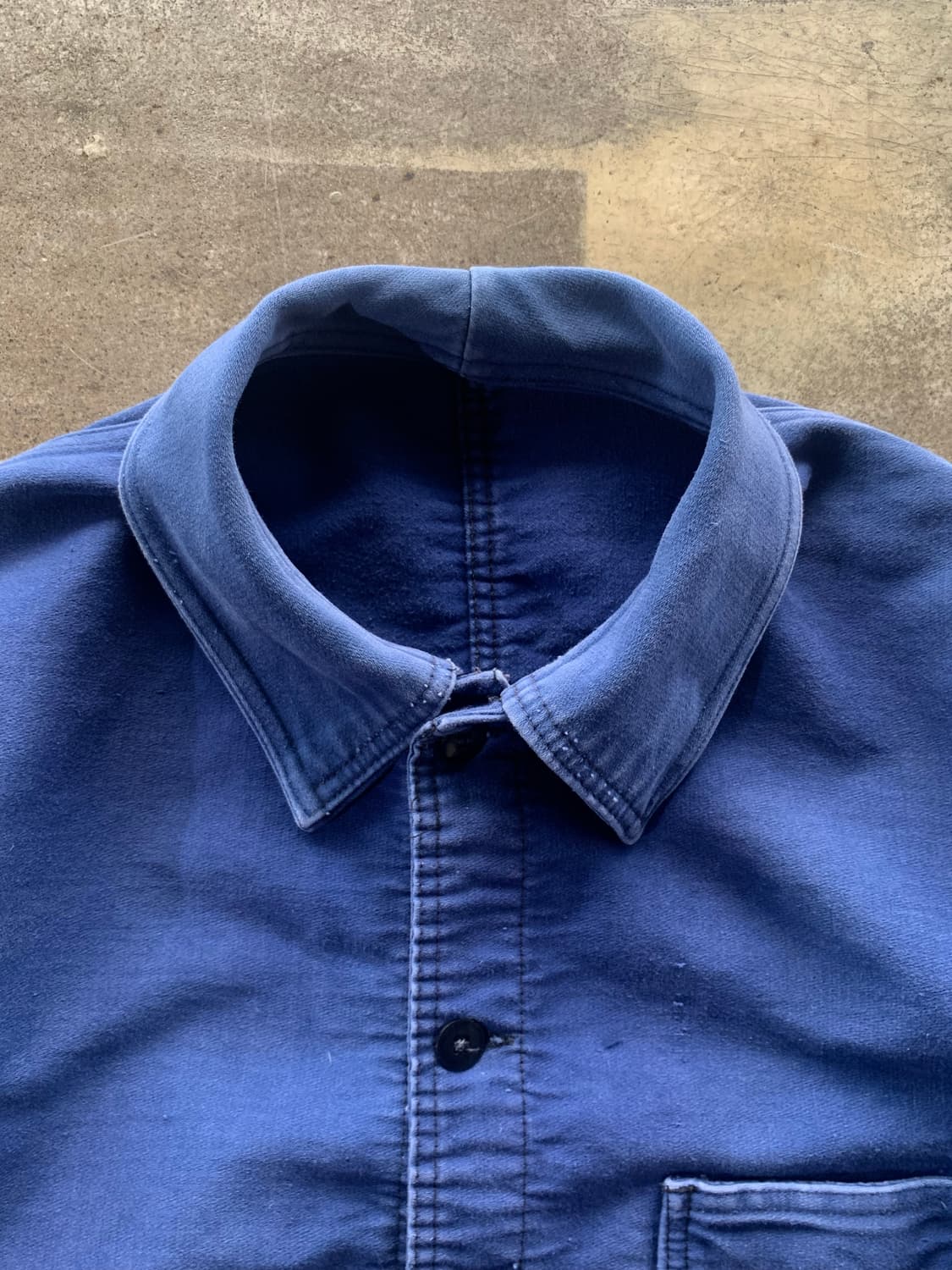 ~70s  프렌치 몰스킨 워크 자켓 상품이미지2