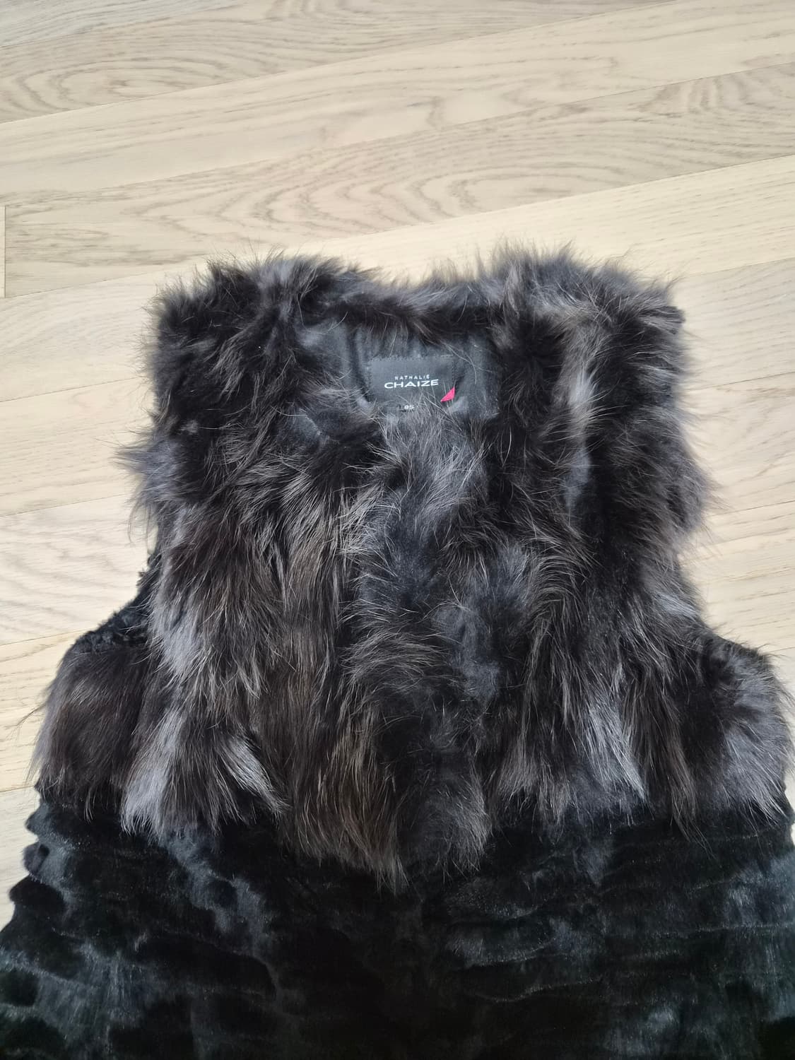 토끼털 베스트 상품이미지2