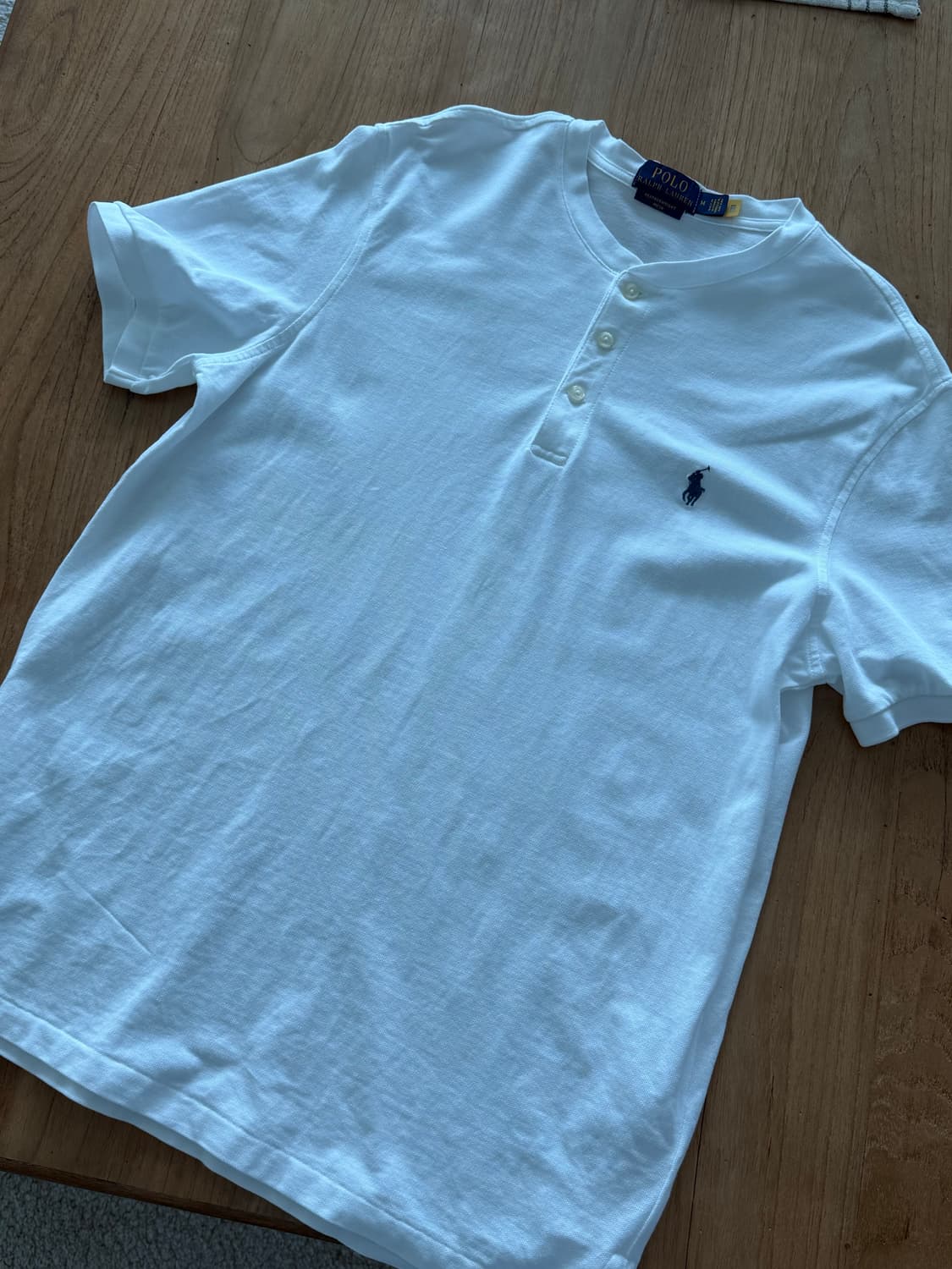 폴로 랄프로렌 헨리넥 반팔 티셔츠 상품이미지8