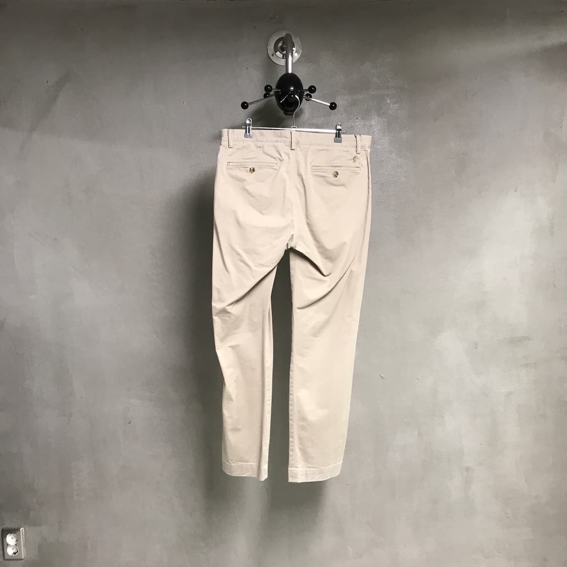 폴로 랄프로렌 베이지 치노 팬츠 33/32 상품이미지5