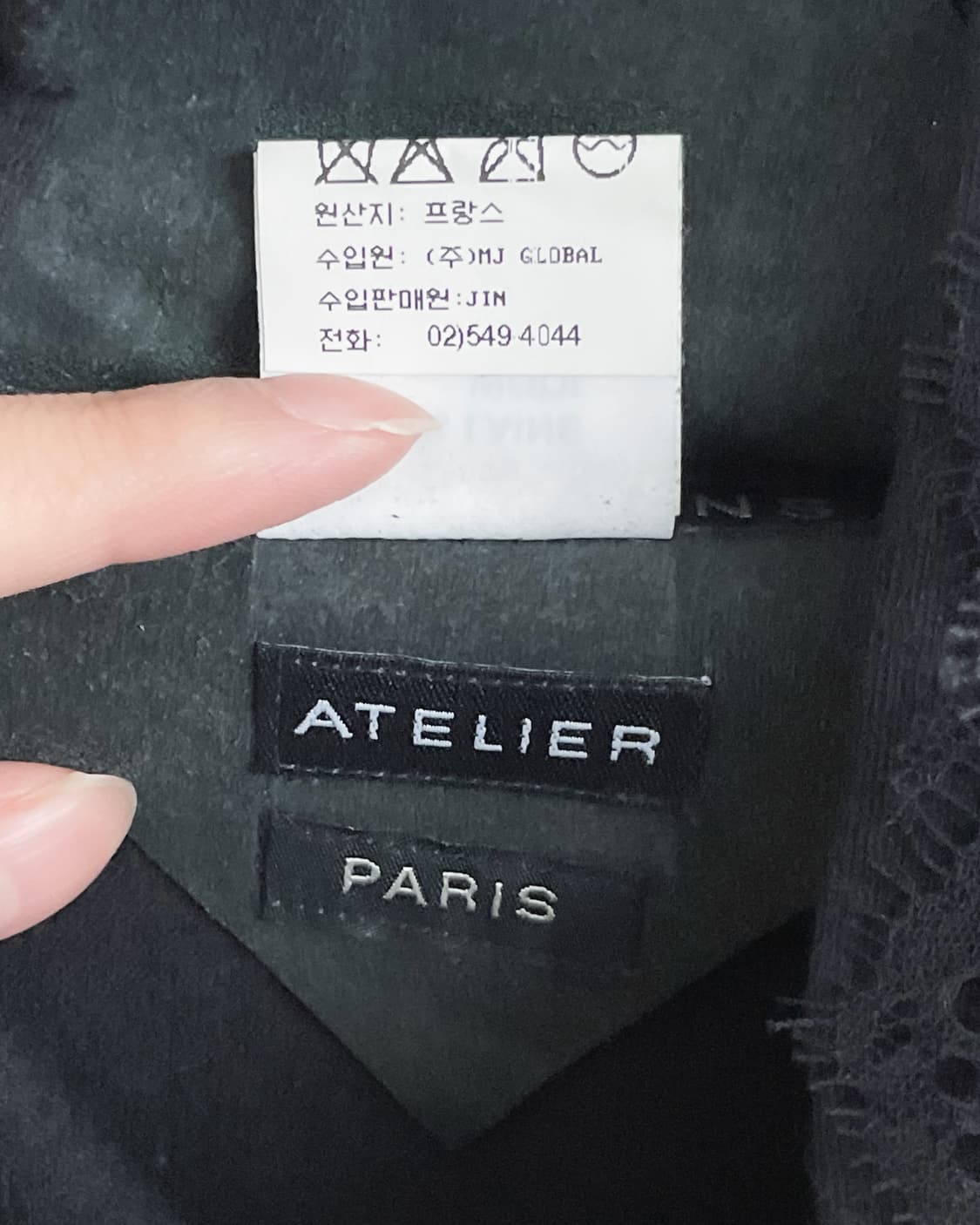 gustavolins atelier 10aw 오뜨 꾸뛰르 드레이프 원피스 상품이미지9