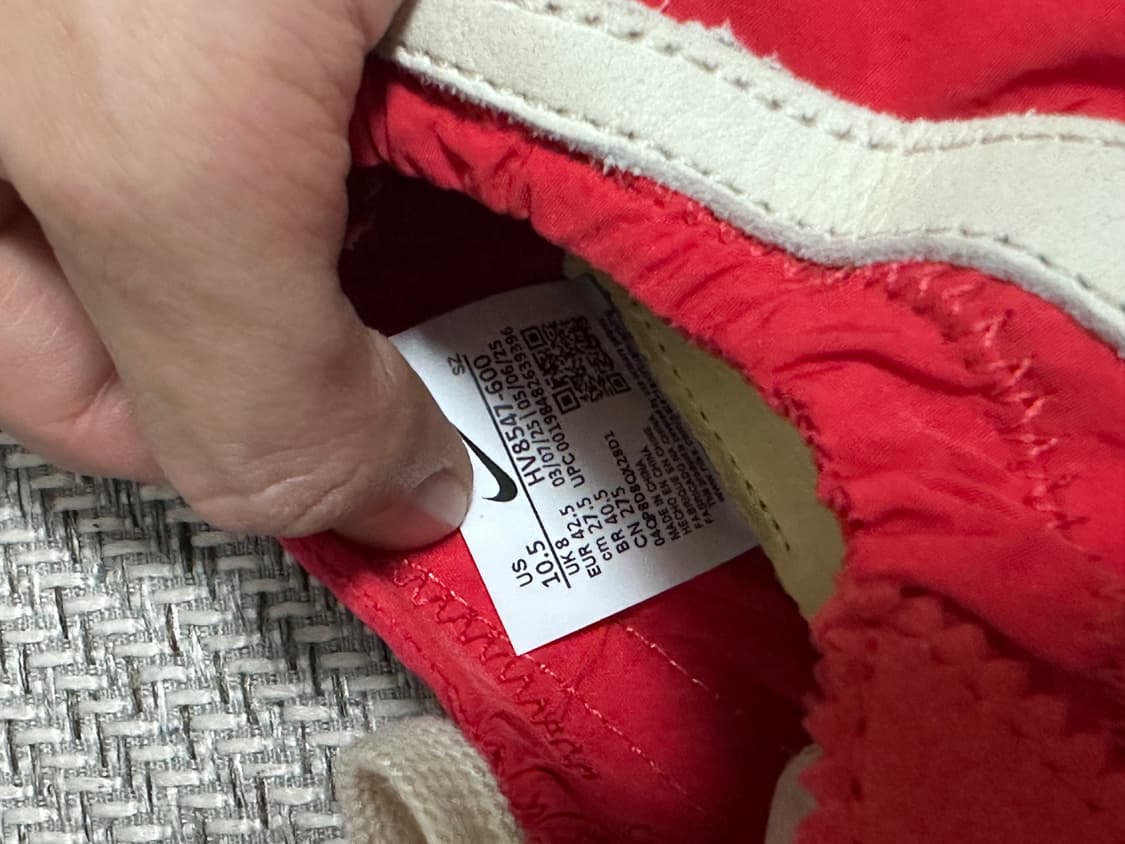 나이키x자크뮈스 문슈즈 275 팝니다 상품이미지5