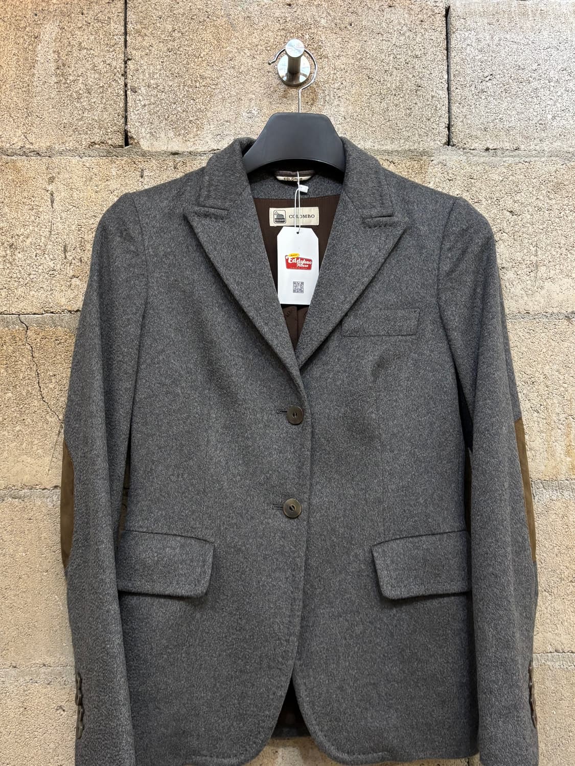 콜롬보 엘보우 패치 테일러드 블레이저 상품이미지2