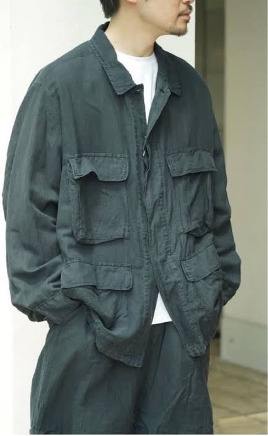 [1]25ss 코모리 bdu 페이드 블랙 상품이미지1