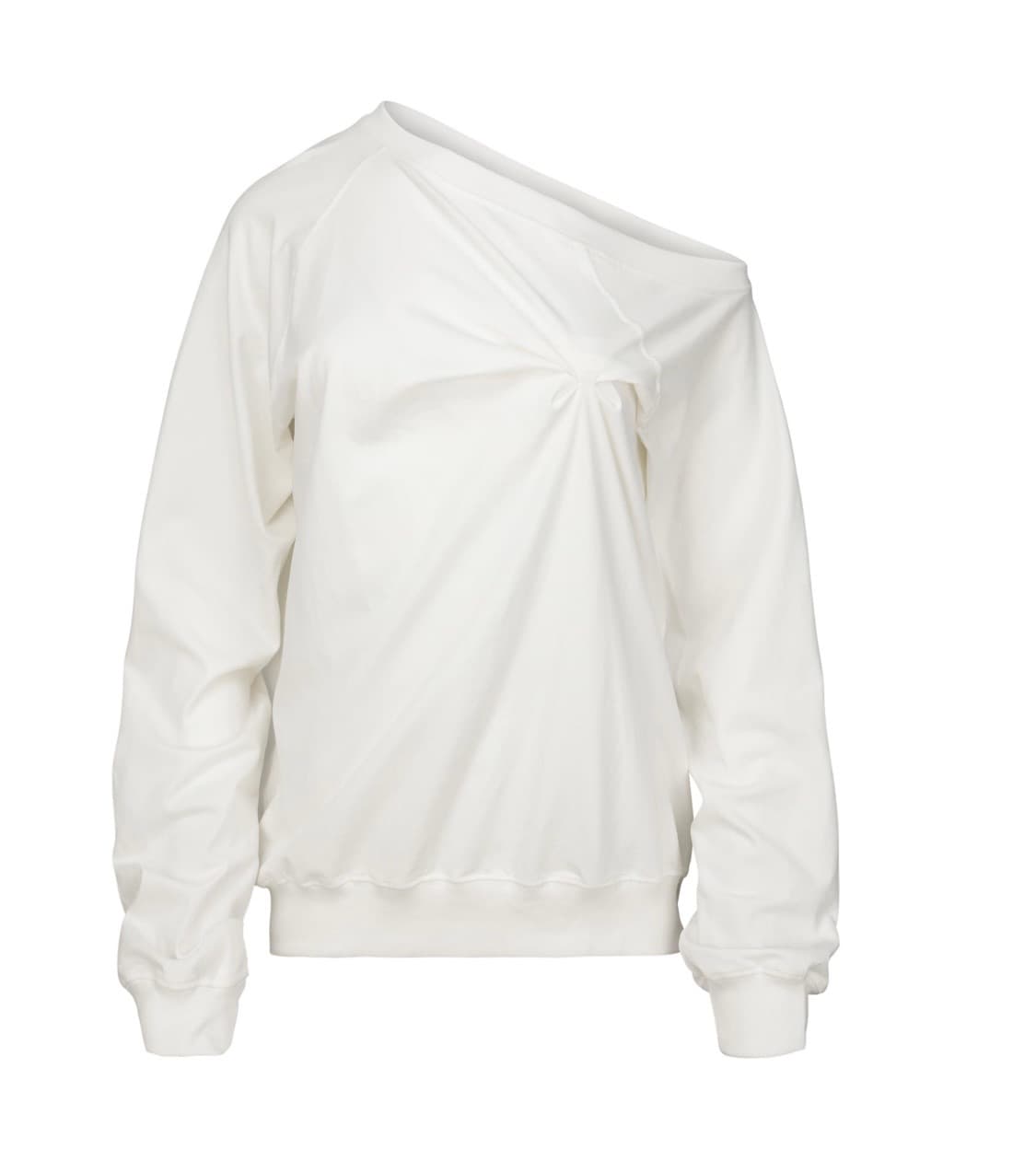 나체 핀치드 롱 슬리브 아이보리 상품이미지1