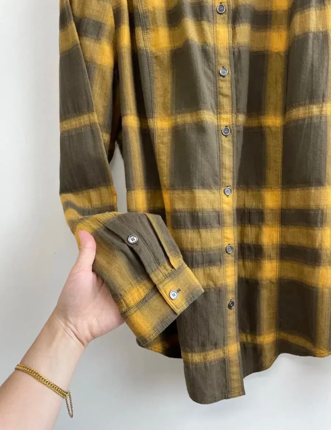 [정품] 버버리(Burberry ) 노바체크 견장 셔츠 95 상품이미지7